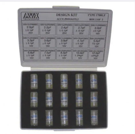 ACCU-P 0402KIT02T | AVX Corporation | Набор конденсаторов