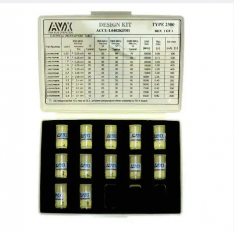 ACCU-L TYPE 1600 LF | AVX Corporation | Набор индуктивностей