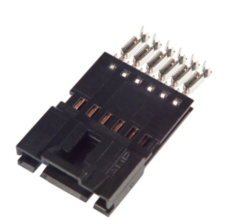 1-103944-1
CONN PLUG 12POS IDC 22-26AWG | TE Connectivity | Соединитель