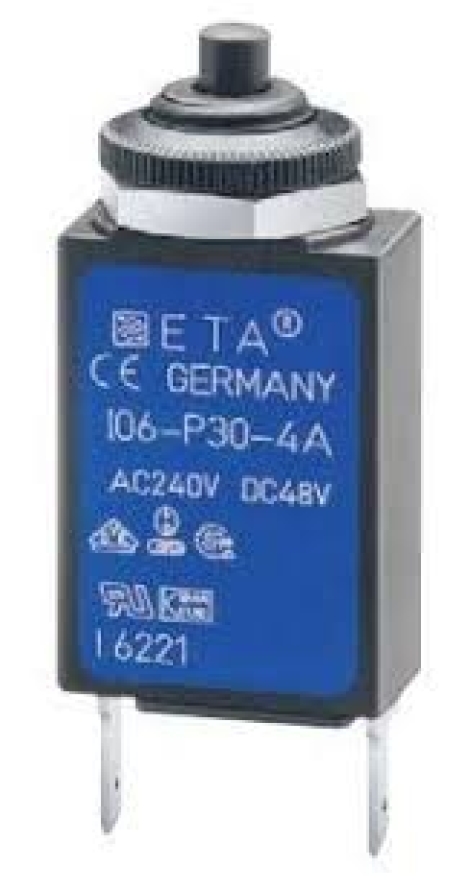 106-M2-P10-2.5A Выключатель E-T-A