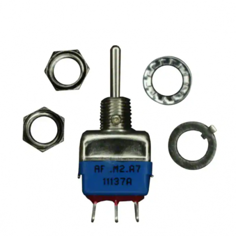 657H
SWITCH TOGGLE 3PDT 10A 250V | APEM | Переключатель