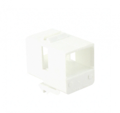 2-1374416-4
JACK HOUSING AQUA MT-RJ INSERTS | TE Connectivity | Аксессуар