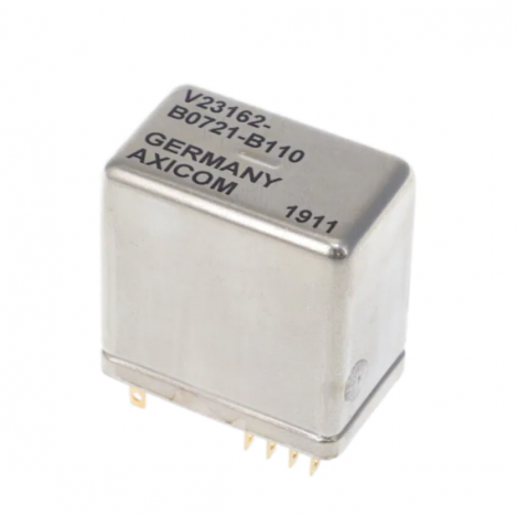 2-1393818-8
RELAY GEN PURPOSE DPDT 2A 12VDC | TE Connectivity | Реле