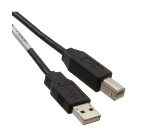 1487596-1
CBL USB2.0 A PLUG TO B PLG 6.56' | TE Connectivity | Кабель USB