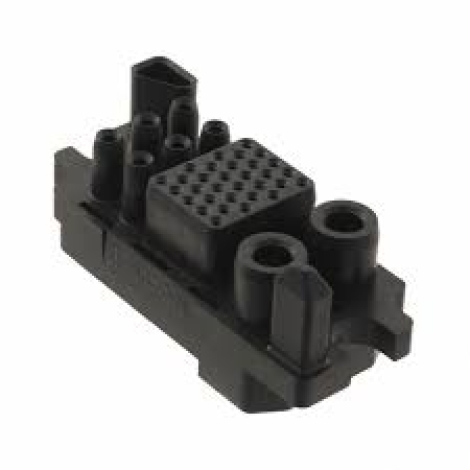 1648156-1CONN RCPT HSG DRAWER 40POS BLK | TE Connectivity | Корпус