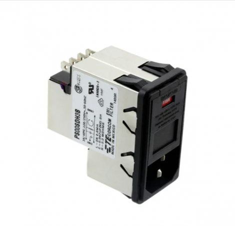 6609940-8
PWR ENT MOD RCPT IEC320-C14 PNL | TE Connectivity | Модуль