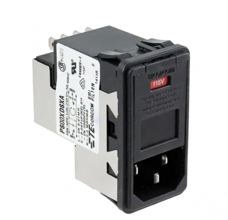 6-6609928-3
PWR ENT MOD RCPT IEC320-C14 PNL | TE Connectivity | Модуль