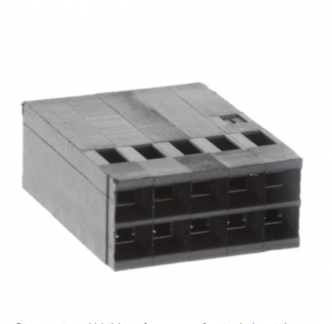 1-102394-3
CONN RCPT HSG 30POS 2.54MM | TE Connectivity | Корпус