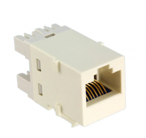 2-406372-9
INSERT RJ45 JACK TO IDC CONN | TE Connectivity | Вставка