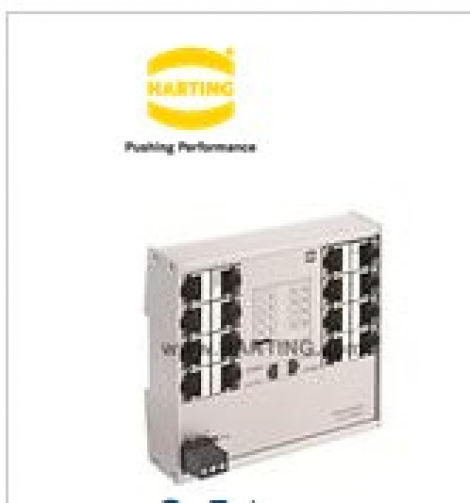 20761073200 | HARTING | Ethernet Switch
