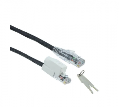 1-1435862-4
CABLE MOD 8P8C PLUG TO PLUG 14' | TE Connectivity | Кабель