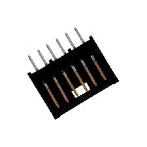 280372-2CONN HEADER VERT 6POS 2.54MM | TE Connectivity | Штифт