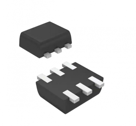 DMP6050SSD-13
MOSFET 2P-CH 60V 4.8A 8-SO | Diodes Incorporated | Транзистор