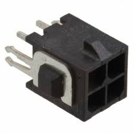 3-794682-4CONN HEADER VERT 4POS 3MM | TE Connectivity | Штифт