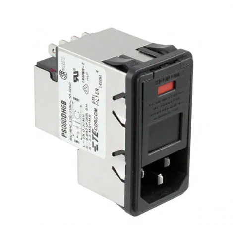 4-6609930-9
PWR ENT MOD RCPT IEC320-C14 PNL | TE Connectivity | Модуль