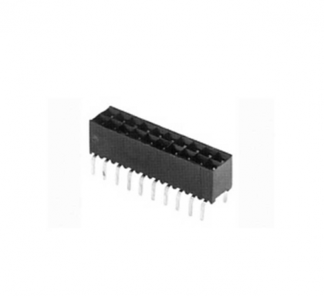 1375870-7
CONN RCPT 18POS 0.031 GOLD SMD | TE Connectivity | Коннектор