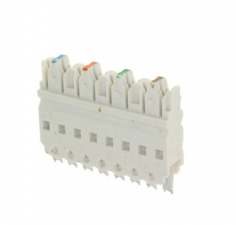 558402-1
CONN BLOCK 5 PAIR 110 IVORY | TE Connectivity | Коннектор