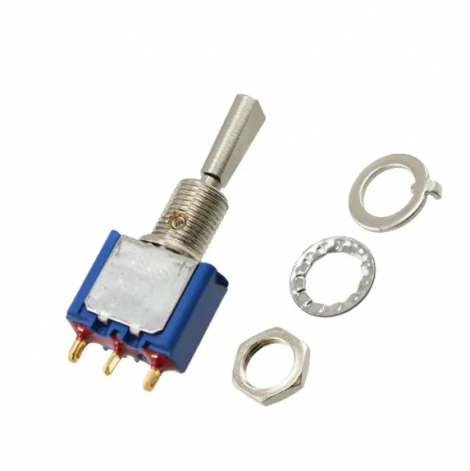 TL38WW00050
SWITCH TOGGLE SPDT 0.4VA 20V | APEM | Переключатель