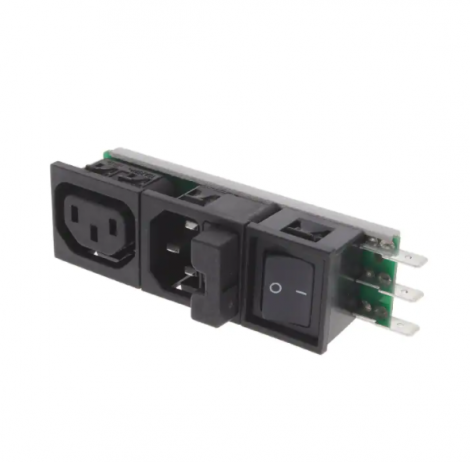 6423.0251.15
PWR ENT IN/OUT IEC320-2-2F PNL | Schurter | Модуль