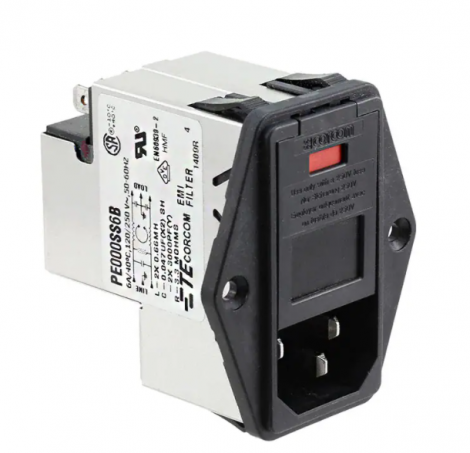 2-6609947-7
PWR ENT MOD RCPT IEC320-C14 PNL | TE Connectivity | Модуль