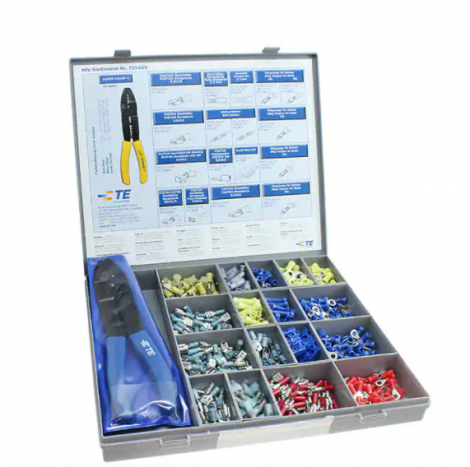 1055420-1
TOOL SOLDER ASSY KIT FOR SMA | TE Connectivity | Набор