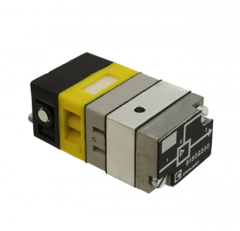 81513203
SOLENOID VALVE ASSY 4/2 DIN RAIL | Crouzet | Логический элемент