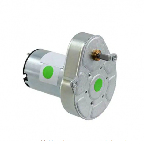 823055R20001MS6Y
MOTOR 8233055 12V 50-60HZ CCW 1R | Crouzet | Двигатель