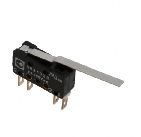 831330C1.FR
SWITCH SNAP ACTION SPDT 5A 125V | Crouzet | Переключатель