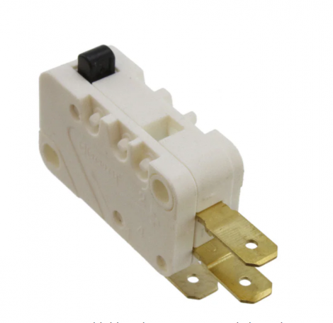 831612C3.CB
SWITCH SNAP ACTION SPDT 20A 250V | Crouzet | Переключатель