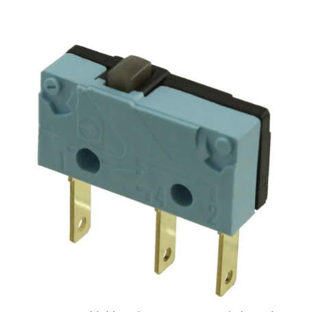 831704C2.EL
SWITCH SNAP ACTION SPDT 5A 250V | Crouzet | Переключатель