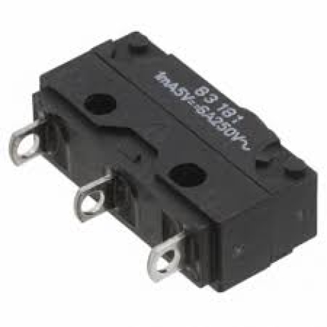 83181001SWITCH SNAP ACTION SPDT 6A 250V | Crouzet | Переключатель