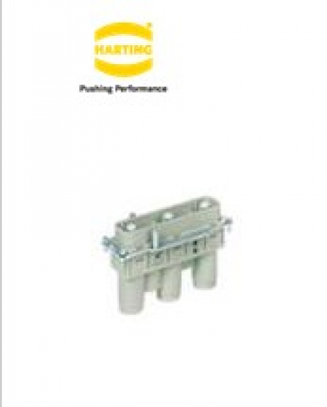 9380052621 | HARTING | Разъем питания