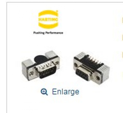 09551566619741 | HARTING | Разъем D-Sub