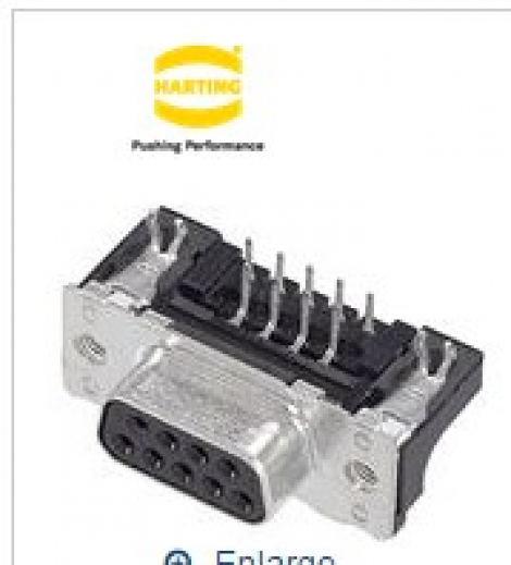 09664126602 | HARTING | Разъем D-Sub