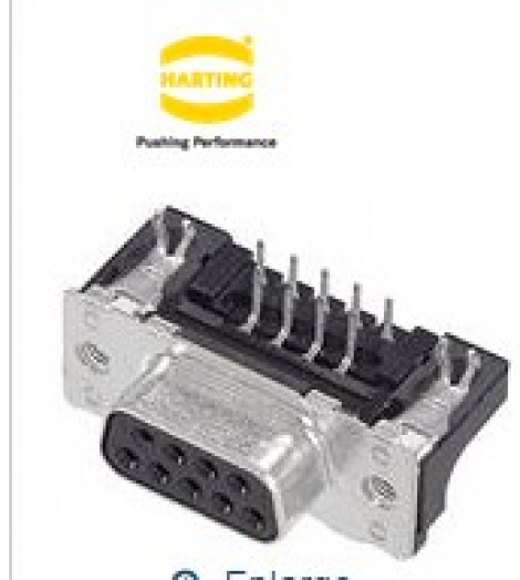 09681635812 | HARTING | Разъем D-Sub