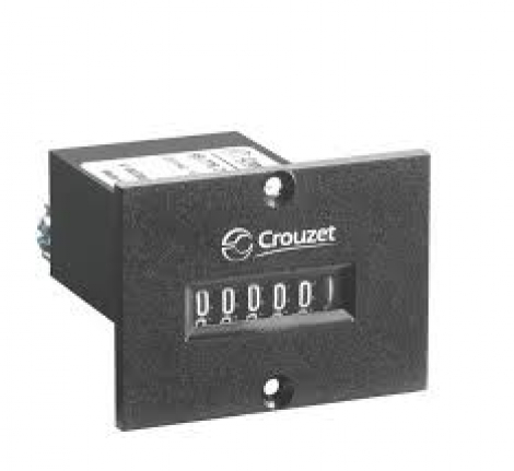 99776701COUNTER 6 CHAR 230V PANEL MOUNT | Crouzet | Счетчик