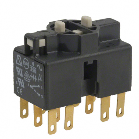 EC-AMA-L-001-A
E-STOP BLOCK FOR EC-AMA-H-001-A | APEM | Контактный блок