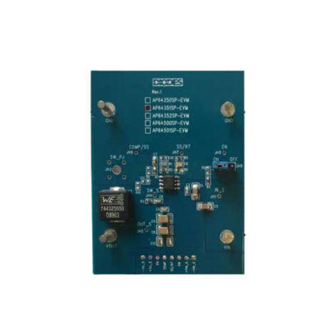 AP63200WU-EVM
EVAL BRD SYNC CONVERTER TSOT26 | Diodes Incorporated | Плата