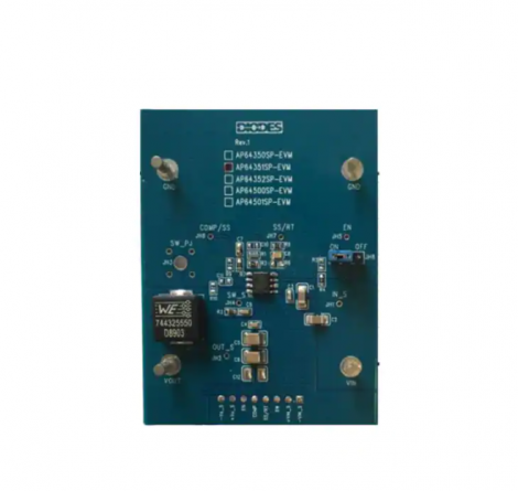 AP62301Z6-EVM
DCDC CONV HV BUCK EVAL | Diodes Incorporated | Плата