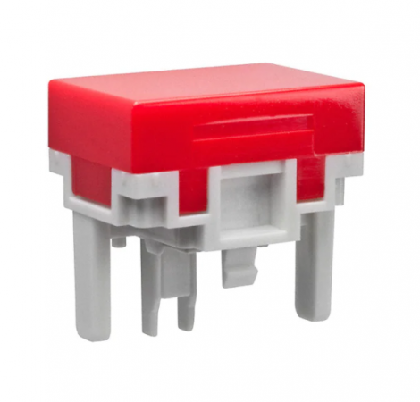 AT4149B
CAP ROCKER PADDLE WHITE - NKK Switches - Крышка