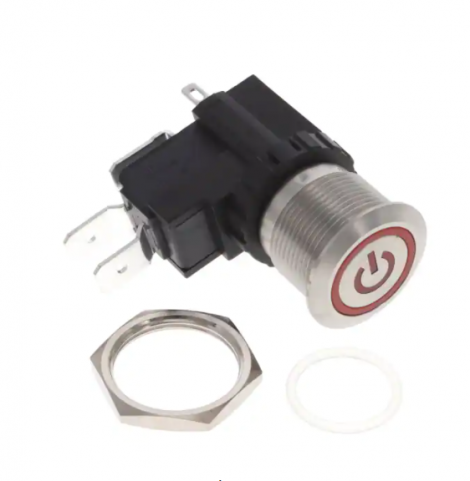 AVH19LSFE16122604
SWITCH PUSHBUTTON SPDT 26A 125V | TE Connectivity | Переключатель