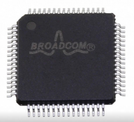 BCM5461SA2KQMG | Broadcom Limited | Интерфейс драйвера Broadcom Limited
