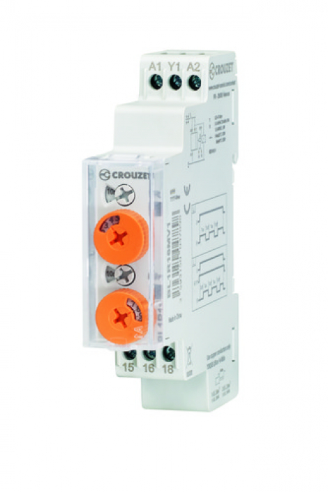 BL1R16MV1RELAY TIME DELAY 240HRS 16A 250V | Crouzet | Реле