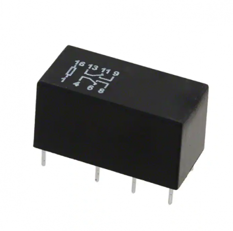 2-1462039-7
RELAY TELECOM DPDT 2A 4.5VDC | TE Connectivity | Реле