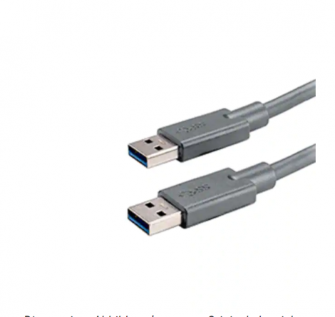 CBL-UA-UC-1WT
CABLE A PLUG TO C PLUG 3.28' | CUI Devices | Кабель USB