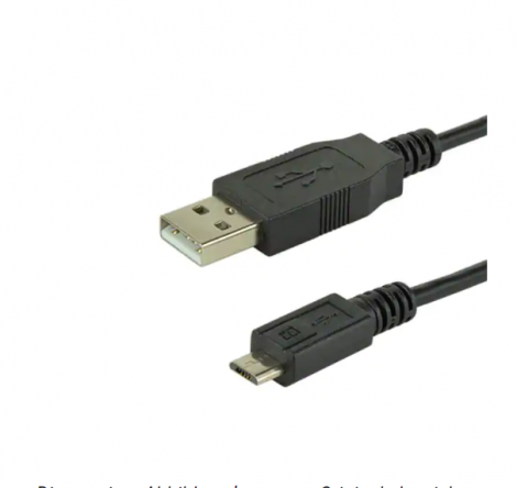 CBL-UA-UC-05BP
CBL USB2.0 A PLUG TO C PLG 1.64' | CUI Devices | Кабель USB