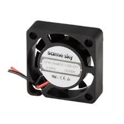 CFM-4010B-065-251-20DC AXIAL FAN, 40 MM SQUARE, 10 M | CUI Devices | Вентилятор