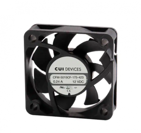 CFM-6010V-130-205-11
FAN AXIAL 60X10MM 12VDC WIRE | CUI Devices | Вентилятор