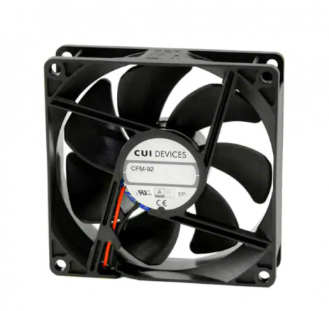 CFM-A225-43-10
DC AXIAL FAN, 120 MM SQUARE, 25 | CUI Devices | Вентилятор