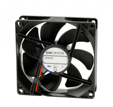 CFM-A238V-231-480
FAN AXIAL 120X38MM 24VDC WIRE | CUI Devices | Вентилятор